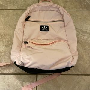 Adidas Pink National Plus Backpack